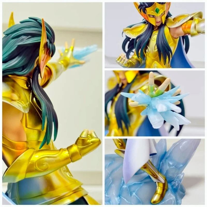 Echte Bandai Saint Cloth Museum 12 Gold Saint Seiya Alle series Art Statue Set Sculpture Limited Edition Anime Beeldje Gift