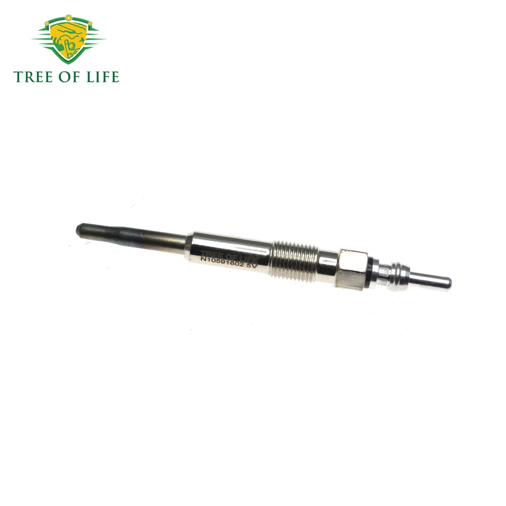 4x سخان توهج المقابس 5V N10591602 لشركة فولكس فاجن باسات B6 الناقل T5 أودي A3 8P A4 B7 B6 A2 8Z 1.4 1.9 2.0 TDI N 105 916 03