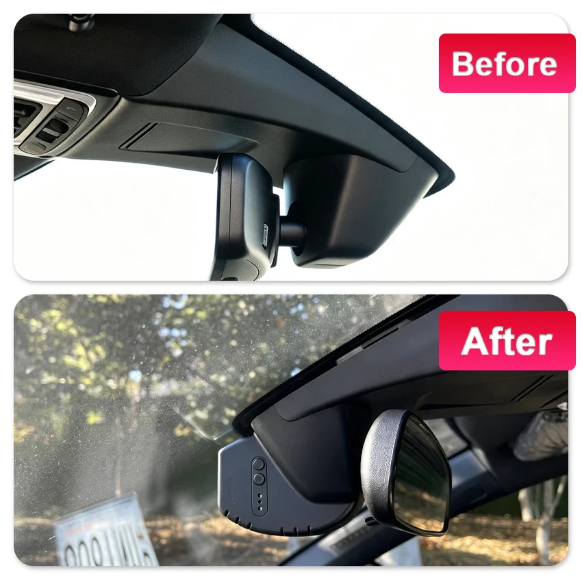 For Honda Civic 11th Gen 2022-2025 2026 Front and Rear plug and play Dash Cam for Car Camera Dashcam WIFI Car Dvr Recording CAM