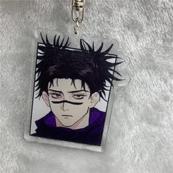 Anime Keychain Okkotsu Yuta Choso Acrylic Keyring Strap Figure Hanging Accessories 6cm Many characters