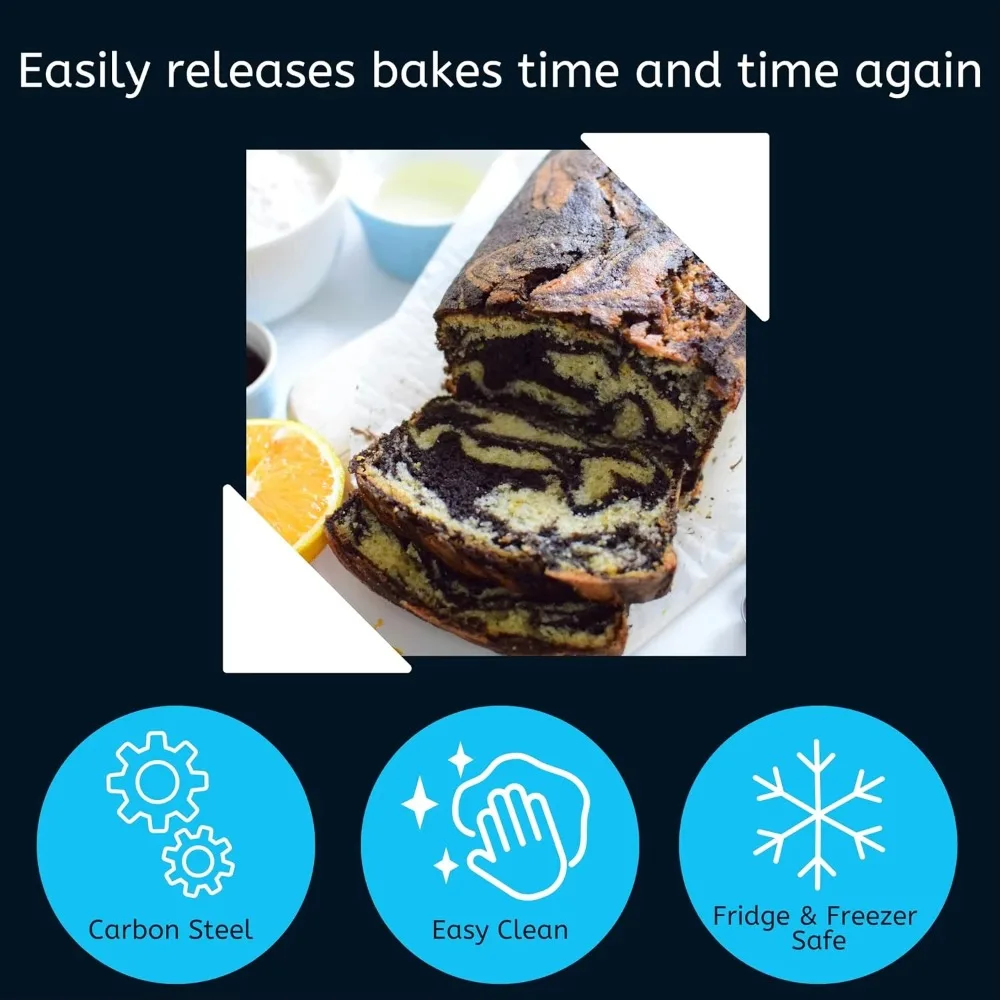 

New Easy Clean Rectangle Baking Pan High Temperature Resistance DIY Baking for Kitchen Baking Tray Non-Stick Carbon Steel Baking