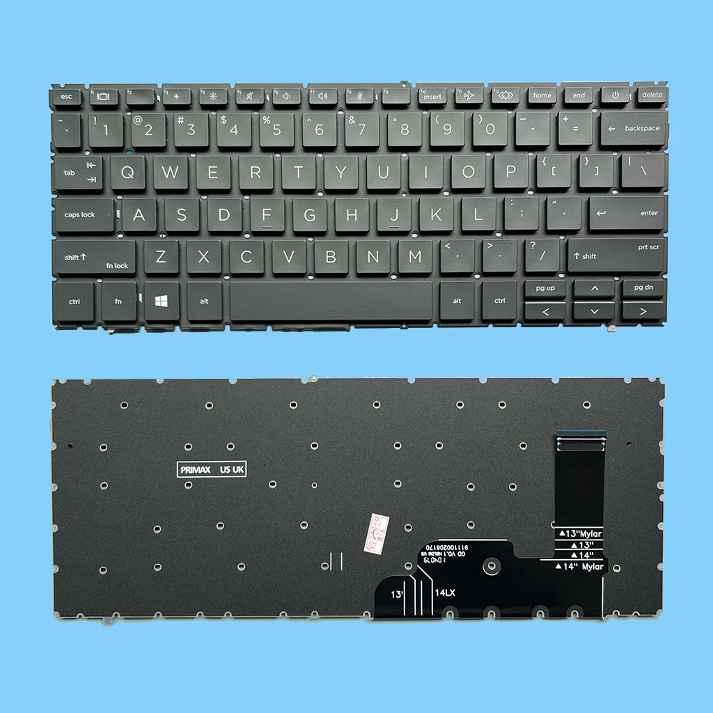 840 G9 US Spanish Keyboard For HP EliteBook 830 G9 840 G9 845 G9 Laptop Black SP Backlit 6037B0225401 2H-ADMUSI64311 N08383-171