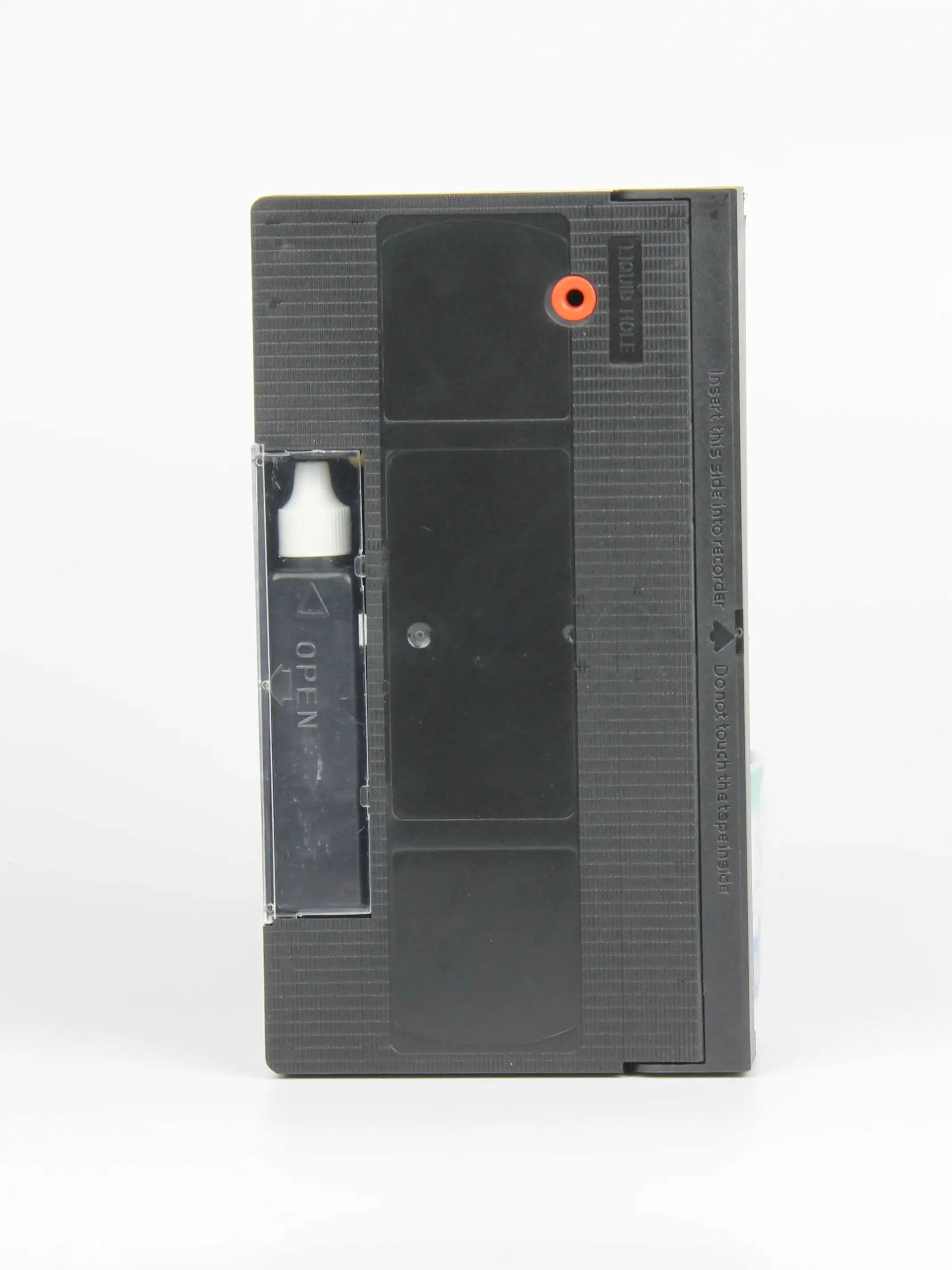 VCR VHS Head Cleaning Kit for VHS Video Head Tape, Wet Type Cleaner