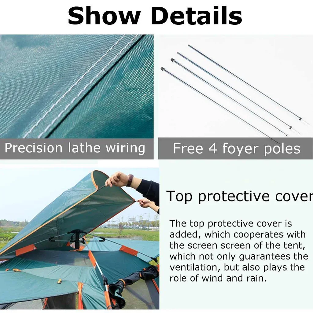 Automatic Instant Camping Tent 4