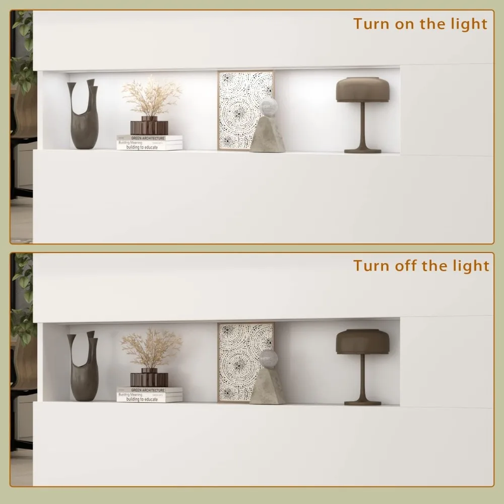 مكتب استقبال مع عداد، وعداد بيع بالتجزئة مع رف عرض مضاء وأدراج قابلة للقفل، لفحص غرفة الاستقبال في الصالونات #4