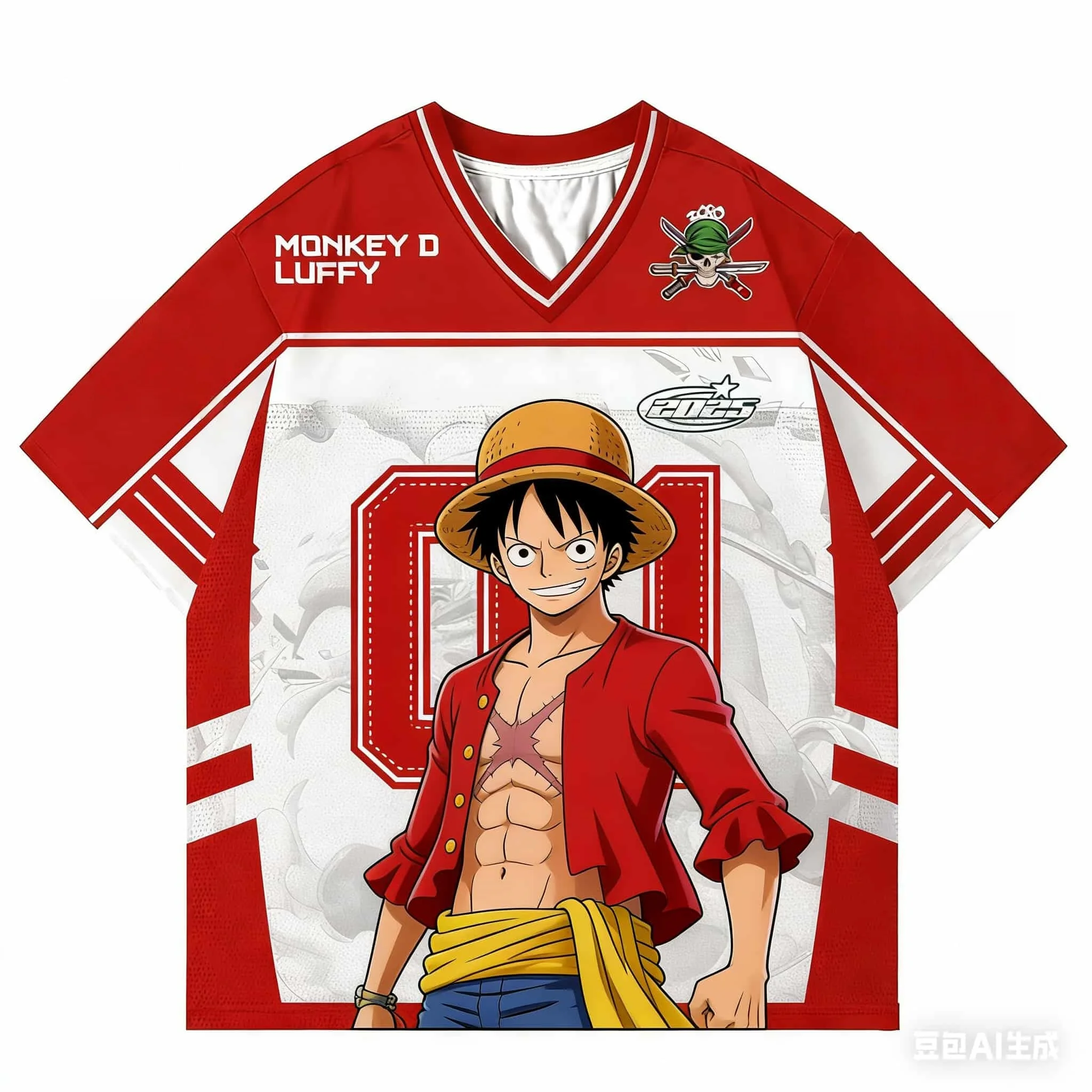 T-shirt décontracté à manches courtes à séchage rapide style anime Harajuku pour parents et enfants, collection 2026