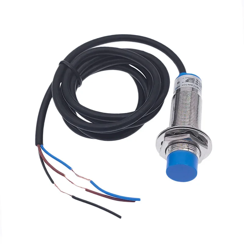 1Pcs LJ18A3-8-Z-BX/AX/AY 18A3-5-Z/BY Proximity Sensor Switch DC6~36V M18 CX/CY/EZ/DZ PNP/NPN NO NC