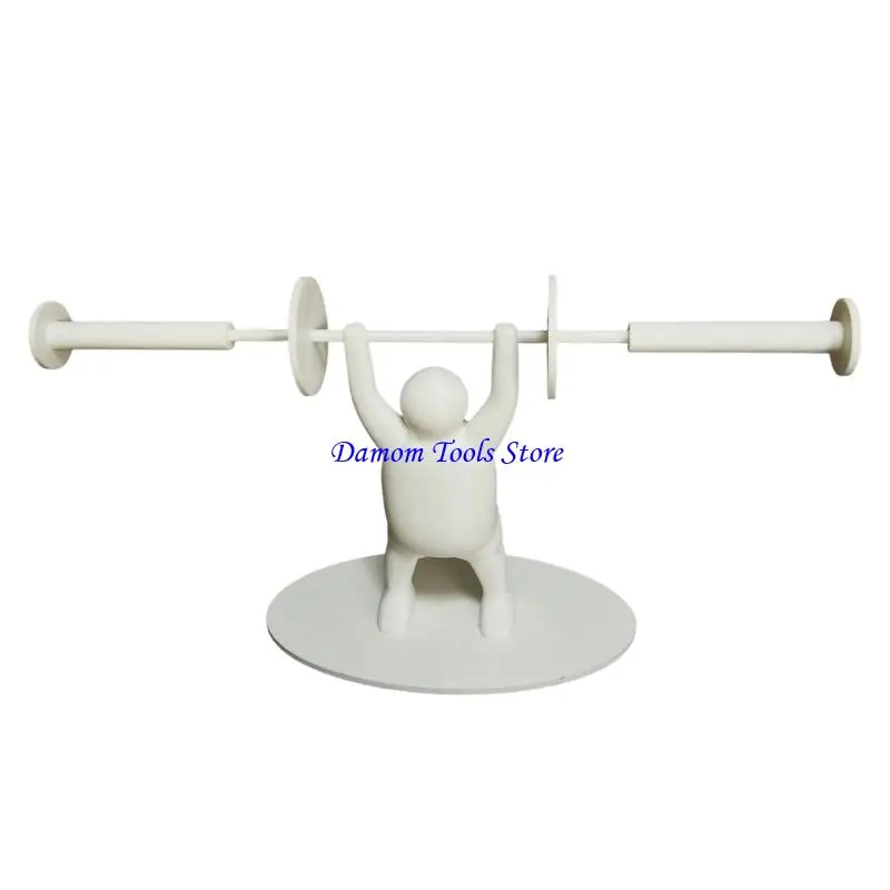 57BE Practical Weightlifters Tissue Rack For Organizing Spaces Durability