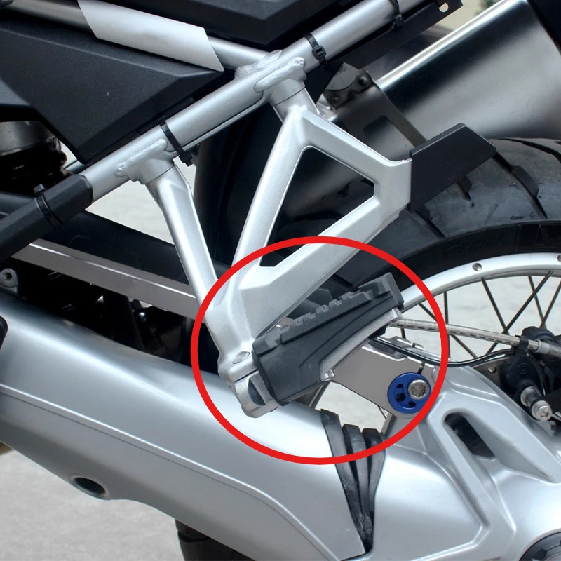Motorcycle rear footrest suitable for BMW Waterbird R1200GS LC ADV R1250GS rear footrest rubber sleeve 1200 1250