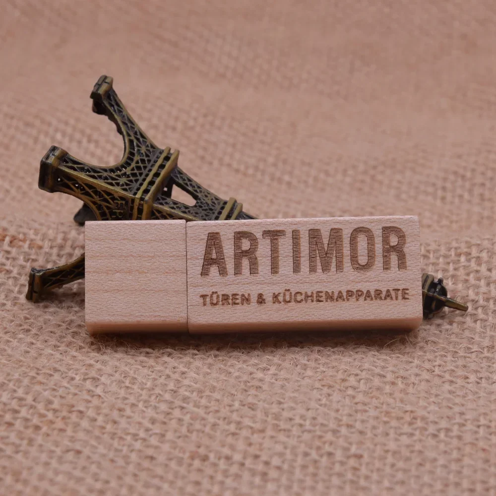 20 قطعة/الوحدة شحن شعار مخصص الأعمال الخشبية محرك فلاش USB 3.0 الخشب الطبيعي بندريف 4 جيجابايت 8 جيجابايت 16 جيجابايت 32 جيجابايت 64 جيجابايت ذاكرة عصا U القرص