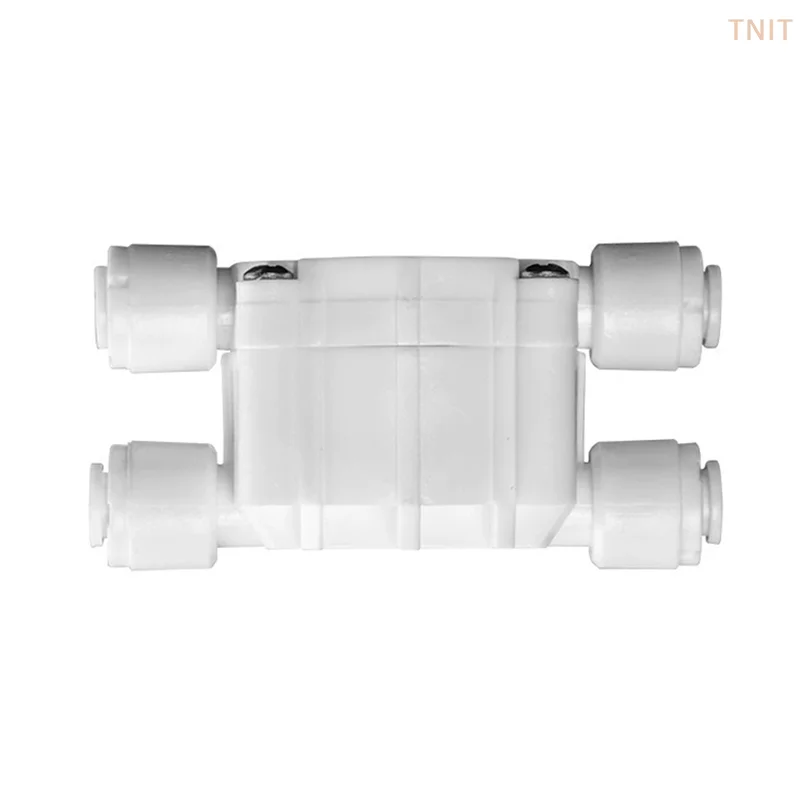 [J] 4 Way RO Auto Shut-Off Valve Switch 1/4