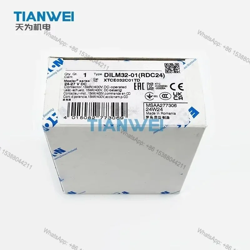 Hot Selling DILM32-01(RDC24) New and AC Magnetic Contactor in Stock Now Inquiry Price