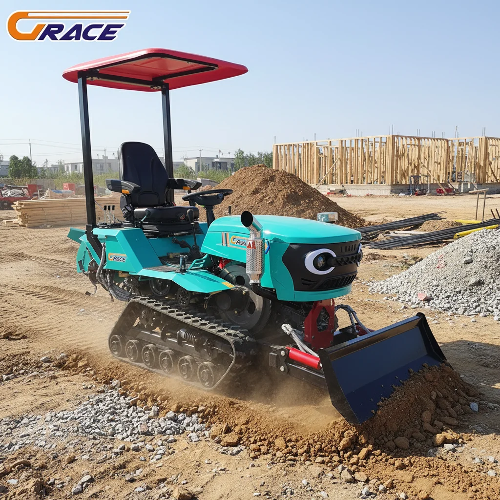 

Customize High Performance Mini Tractor Compact Agricultural Tractor for Farm