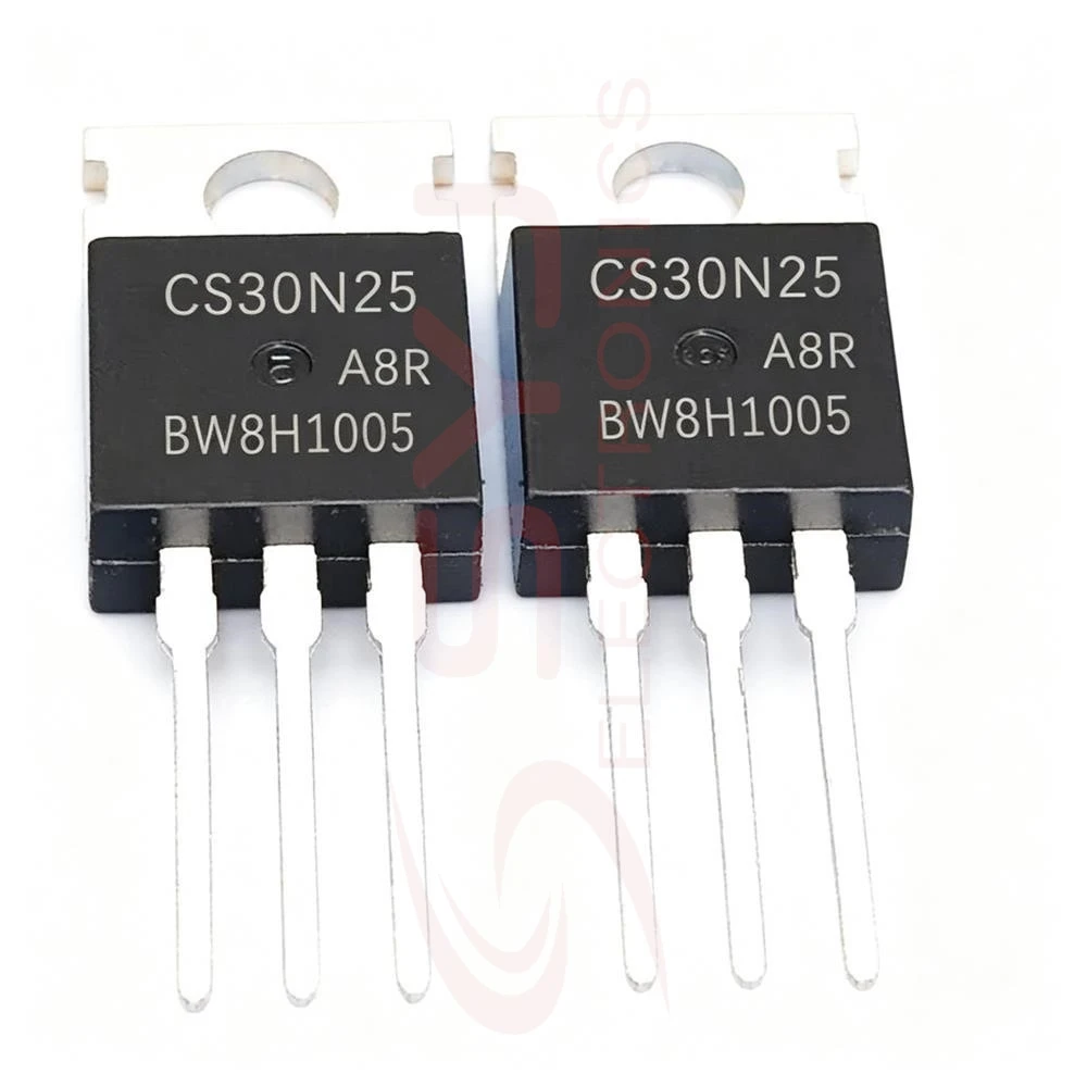 5PCS CS30N25 CS30N25A8R STP260N6F6 260N6F6 MXP8004AT S60N18R FHP200N4F3 KEP40N26 TO-220