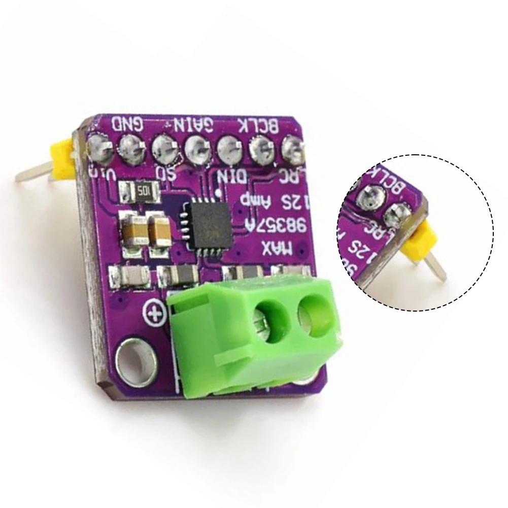 Modul Audio MAX98357 I2S dengan Arsitektur Kelas D dan Penguatan Fleksibel untuk Profesional dan Aplikasi Audio DIY