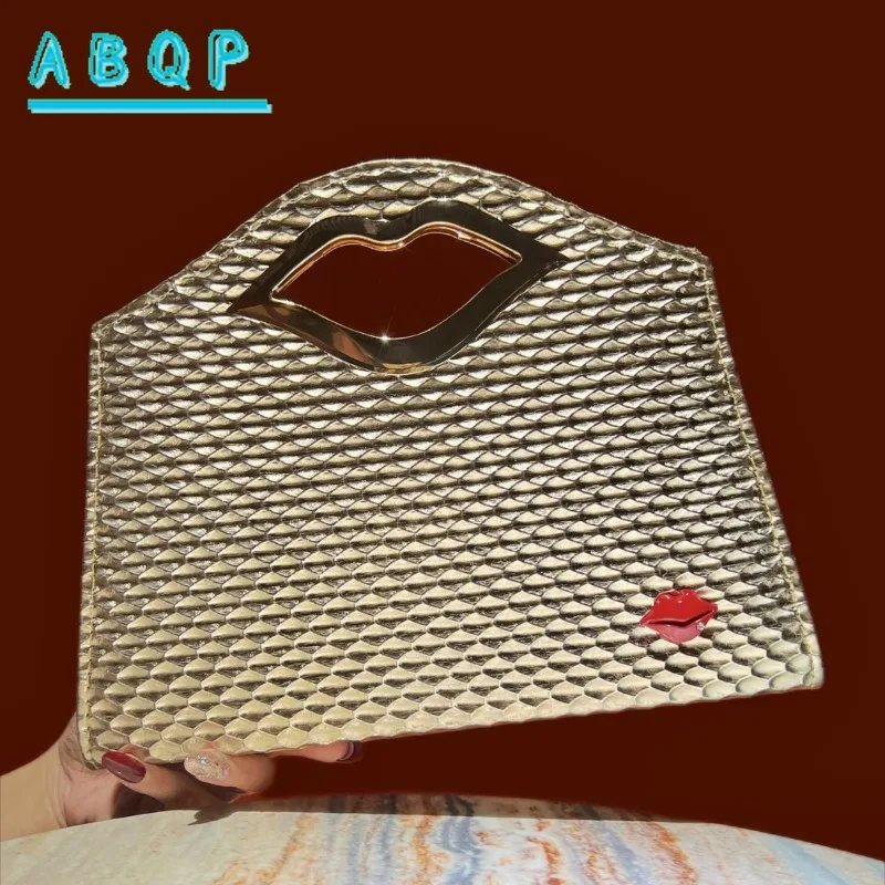 New Dinner Clutch Bag Luxury Brand Dinner Party Clutch Bag Personality Fashion Trend Women's Shoulder Messenger Bag High Quality