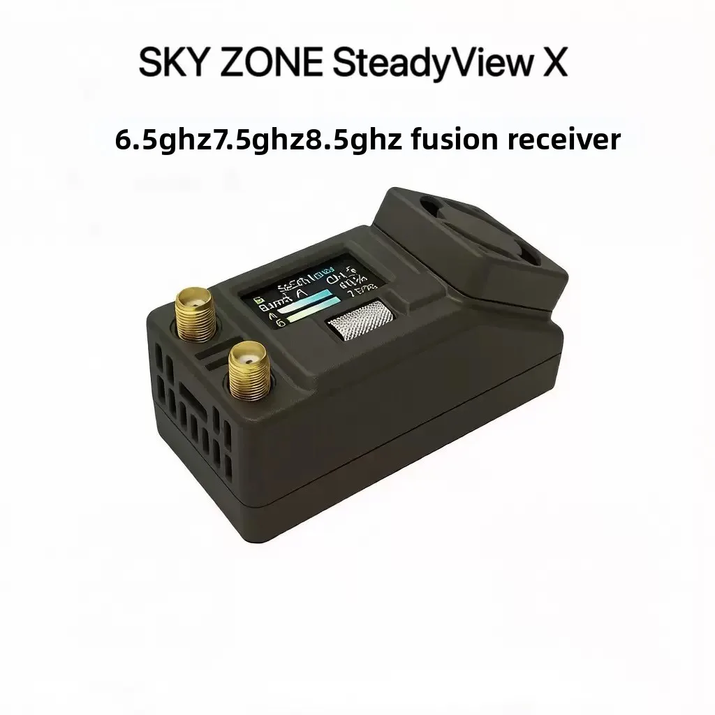 SKYZONE SteadyView X 5 8Ghz 7- 5G IPS Receiver Module for SKY04X 04O PRO FPV Goggle Spare Part