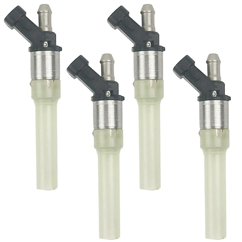 4 PCS Fuel Injectors For Chevy Pickup Truck V6 4.3L 12568332A FJ10565 Car Supplies Parts