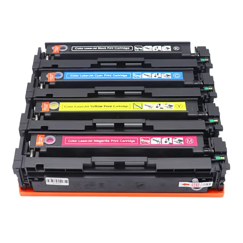 Compatible HP415A Color Toner Cartridge HP 415A W2030A W2031A W2023A W2033A for Hp Color LaserJet Pro MFP M479 M454(with chip)