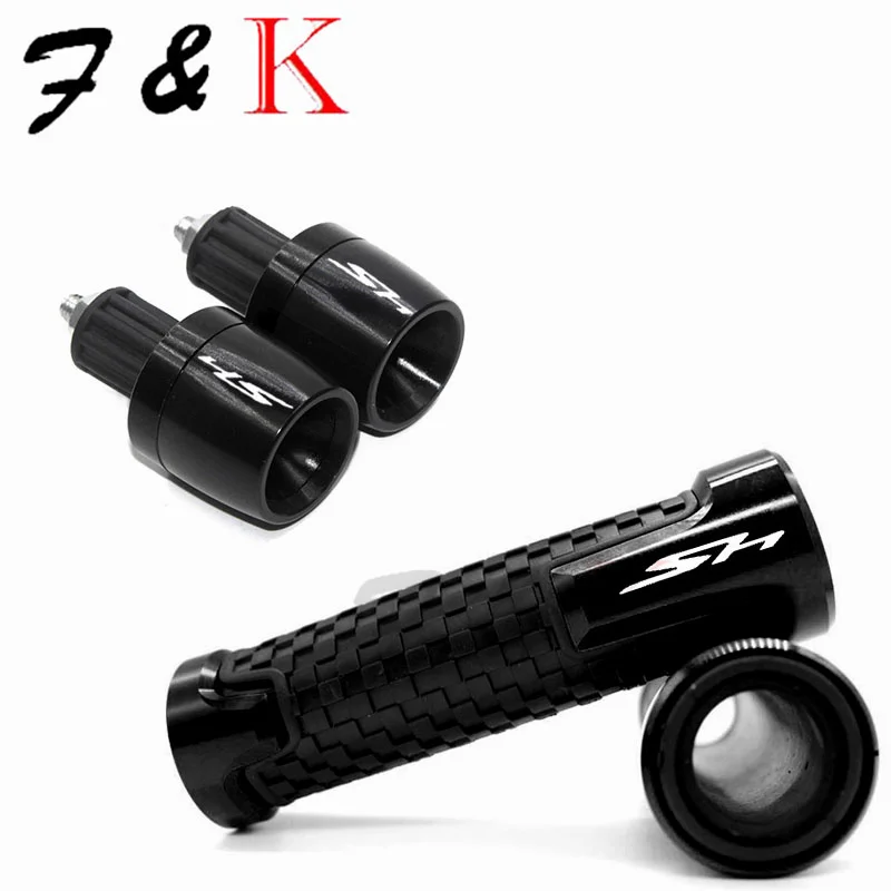 Motorcycle Hand Grips Handle Bar End Cap Fit For SH300 SH150 SH125 SH 300 150 125 SH150i SH150i SH 150i 125i view 5