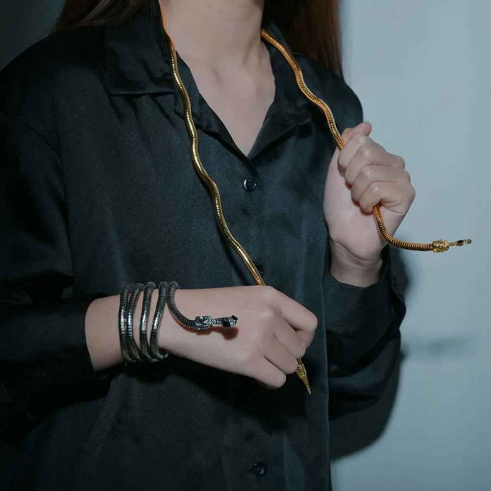 

Multi-purpose Metal Jewelry Bracelet Vintage Necklace Delicate Bangle Waist Chain Charm Creative Multifunctional Miss Fashion