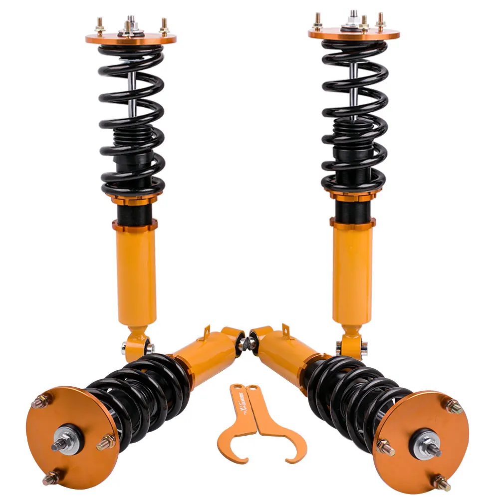 Adj. Ride height Coilovers For Toyota Supra MA70 GA70 JZA70 86-93 Soarer MZ20 Shock Absorber 1986-92 Suspension