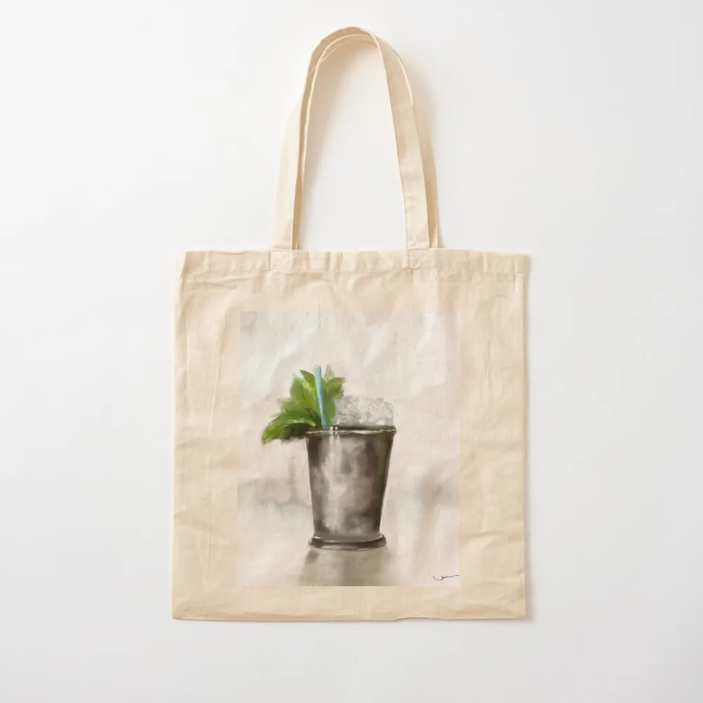 

Мятная сумка Julep Tote Bag, сумки-тоут, тканевые сумки, тканевые сумки, холщовая большая сумка