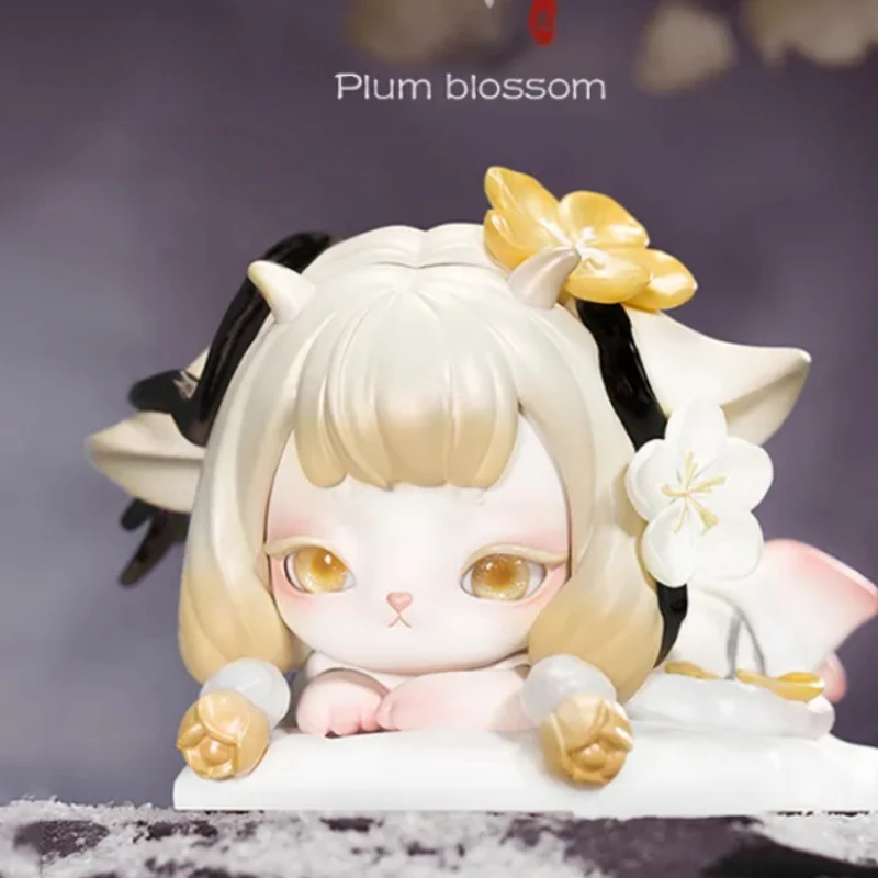 Genuine Ninimo Cloud Season Whisper Series Blind Box Trendy Doll Ornament Decoration Collection Toy Girl Birthday Xmas Gift - view 6