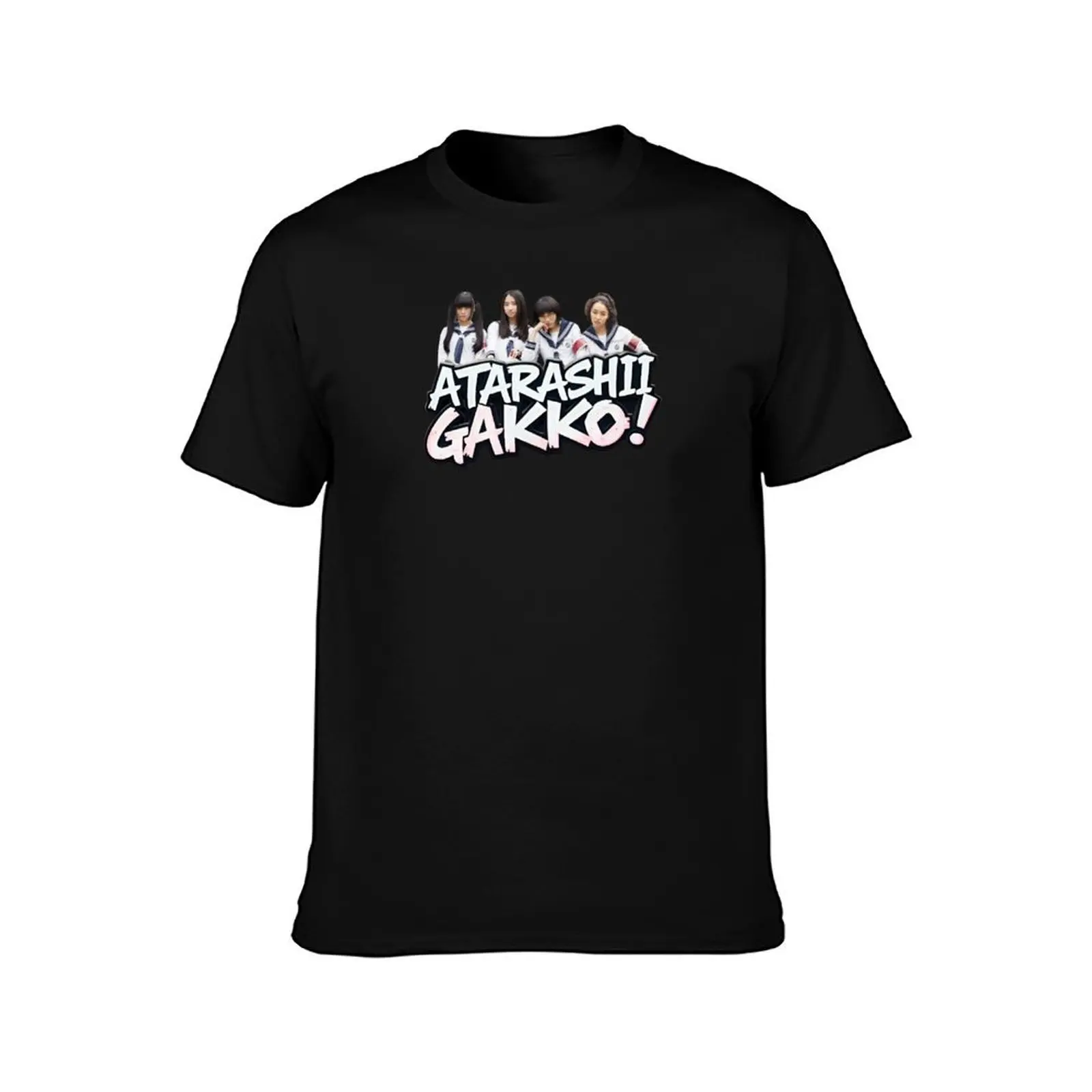 Atarashii Gakko!, Group Shot, Fan Art T-Shirt Minimalist Graphic Tee Shirt T-Shirt