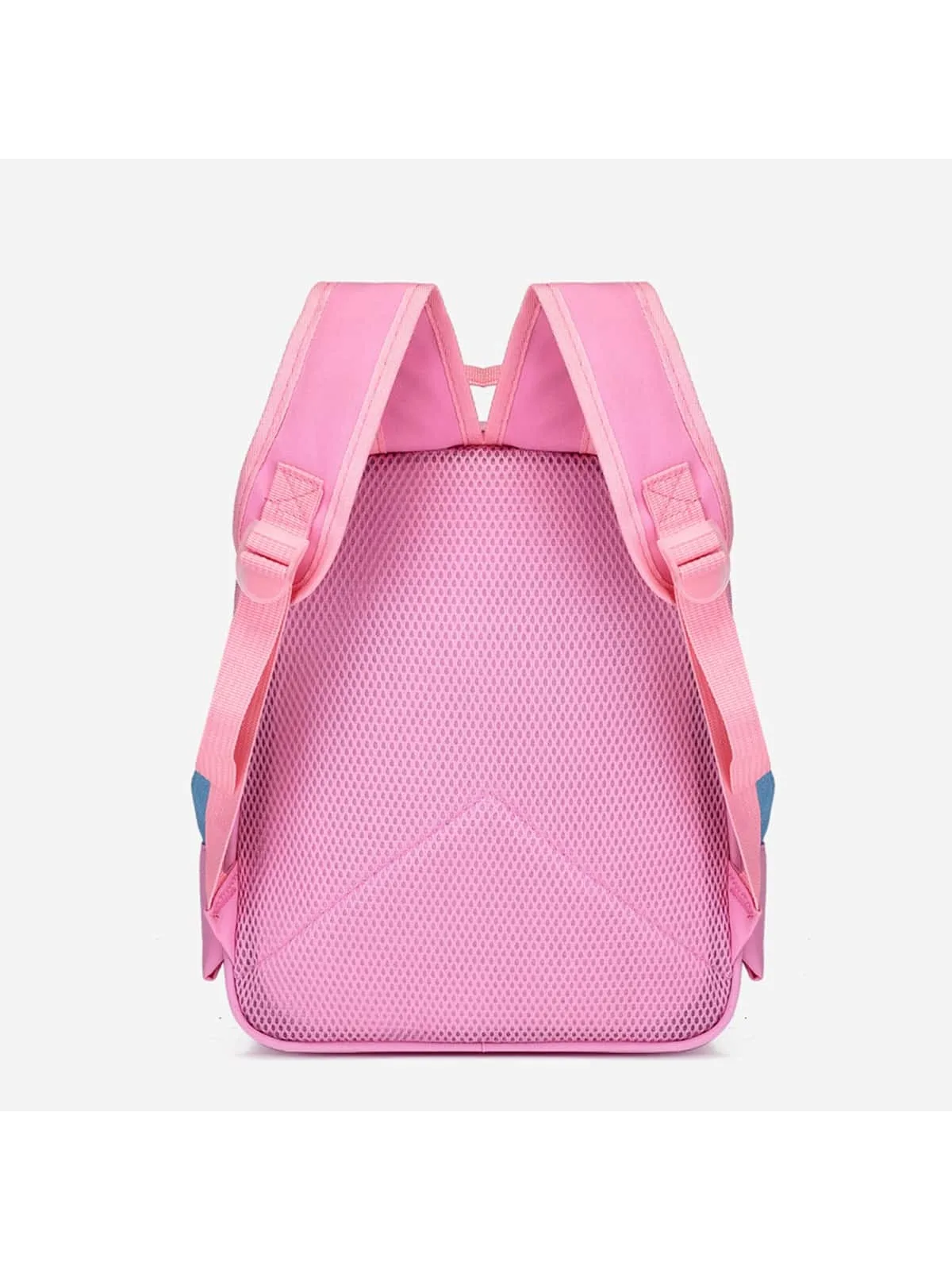 New cartoon baby elephant backpack trend cute style schoolbag portable kindergarten backpack