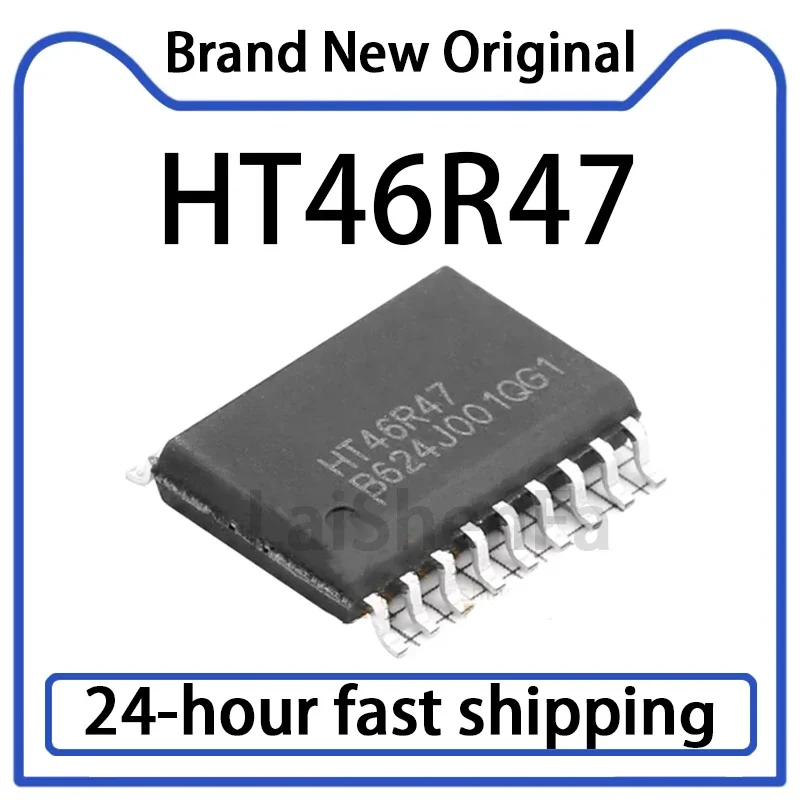 10PCS HT46R47 package SOP-18 microcontroller (MCU/MPU/SOC) original stock