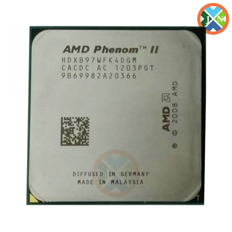 

Процессор AMD Phenom II X4 B97/HDXB97WFK4DGM/ AM3/ 938pin/3,2G/95W/6M