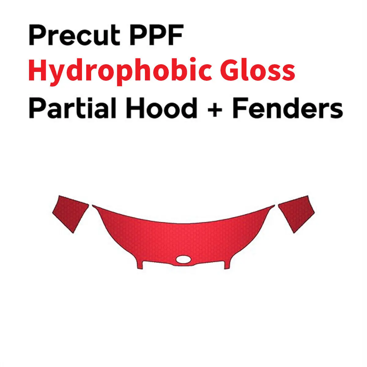 

Partial Hood Fenders Mirrors PreCut PPF Paint Protection Film DIY Clear Bra Kit for Kia Soul Turbo 2017-2019