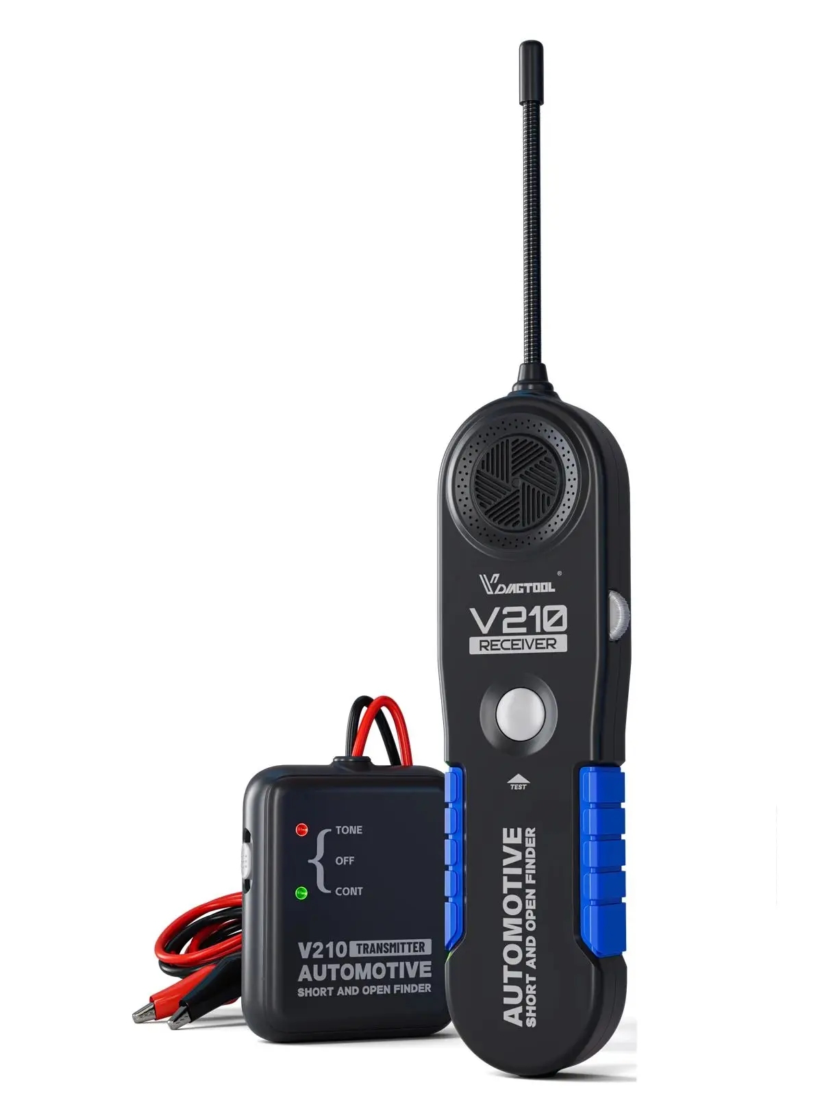 2026 VDIAGTOOL V210 Automotive Circuit Tester 6V-42V Open & Short Finder Checker Auto Reparatie Kabel Circuit Draadzoeker Analyser Tool - afbeelding 2