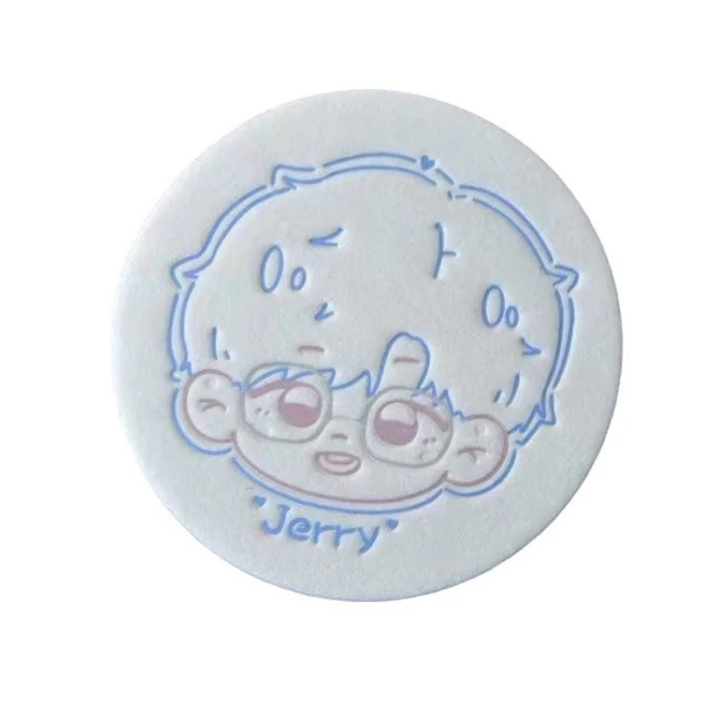 Customized. Special-Shaped Loose-Print Imported Thickened Cotton Paper Badge Customized Refridgerator Magnets with Hand