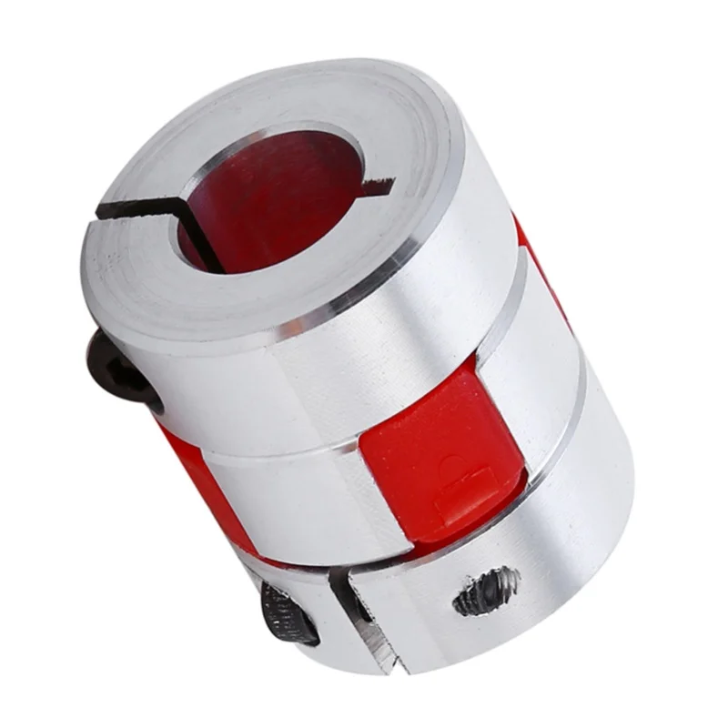 8mm X 12mm Flexible Plum Shaft Coupling CNC Stepper Motor Encoder Coupler