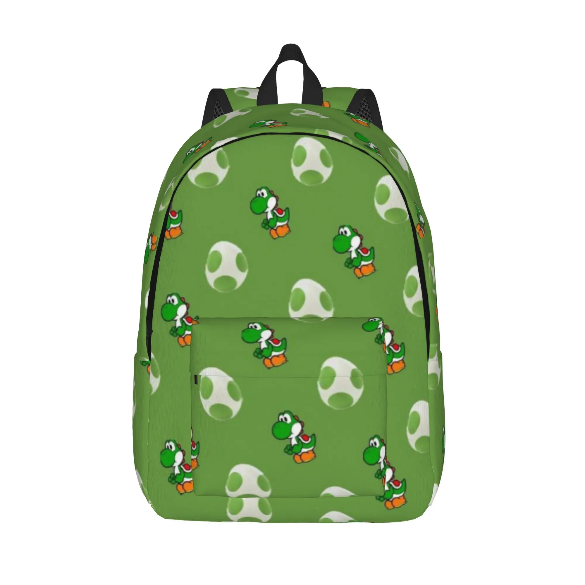 

marioes Luigis Backpack for Men Women Teenage Student Business Daypack Laptop Computer Canvas Bags with Pocket