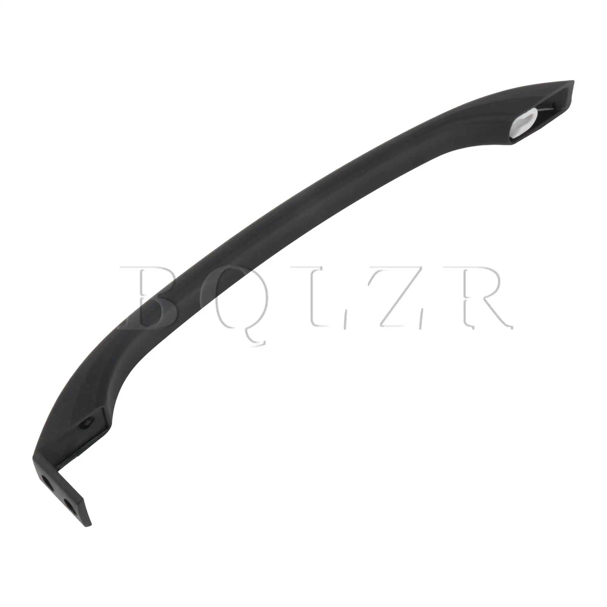 BQLZR Black Plastic Refrigerator Door Handle Replacement for CRTE183IAB3 CRTE184HJS0