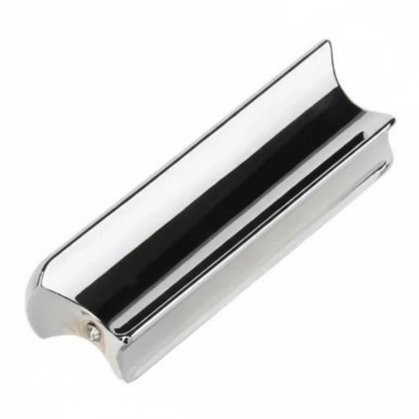 Premium ABS Music Slide Mirror Finish Guitar Slide Bar for Electric Guitar Blues Rock Accessory
