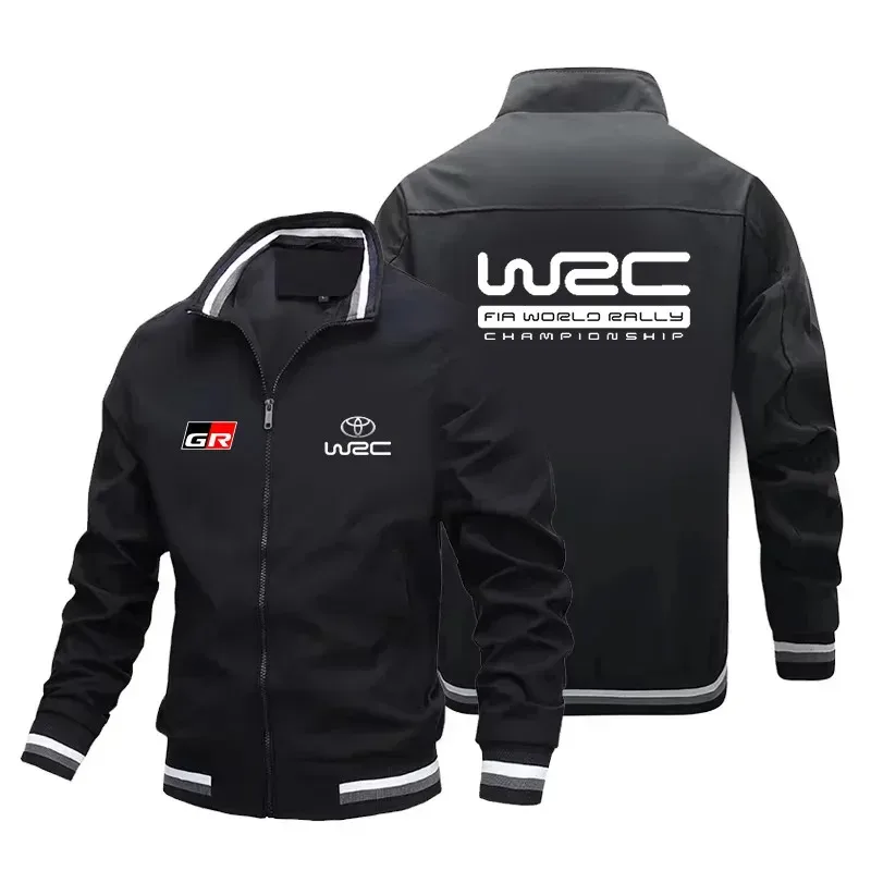 Спортивная куртка Toyota GR Racing WRC в повседневном стиле, унисекс, для езды на мотоцикле, для мужчин и женщин