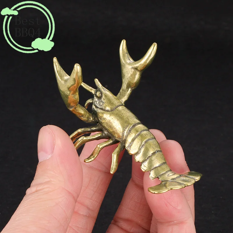 (BBQ4)Solid Brass Crayfish Orn - đánh giá và giá Vintage Collectible Pens