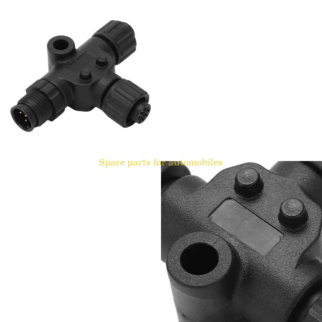 

H58F Versatile 3 Port T Connector Marine Connector Upgrades for Matsutec NMEA2000