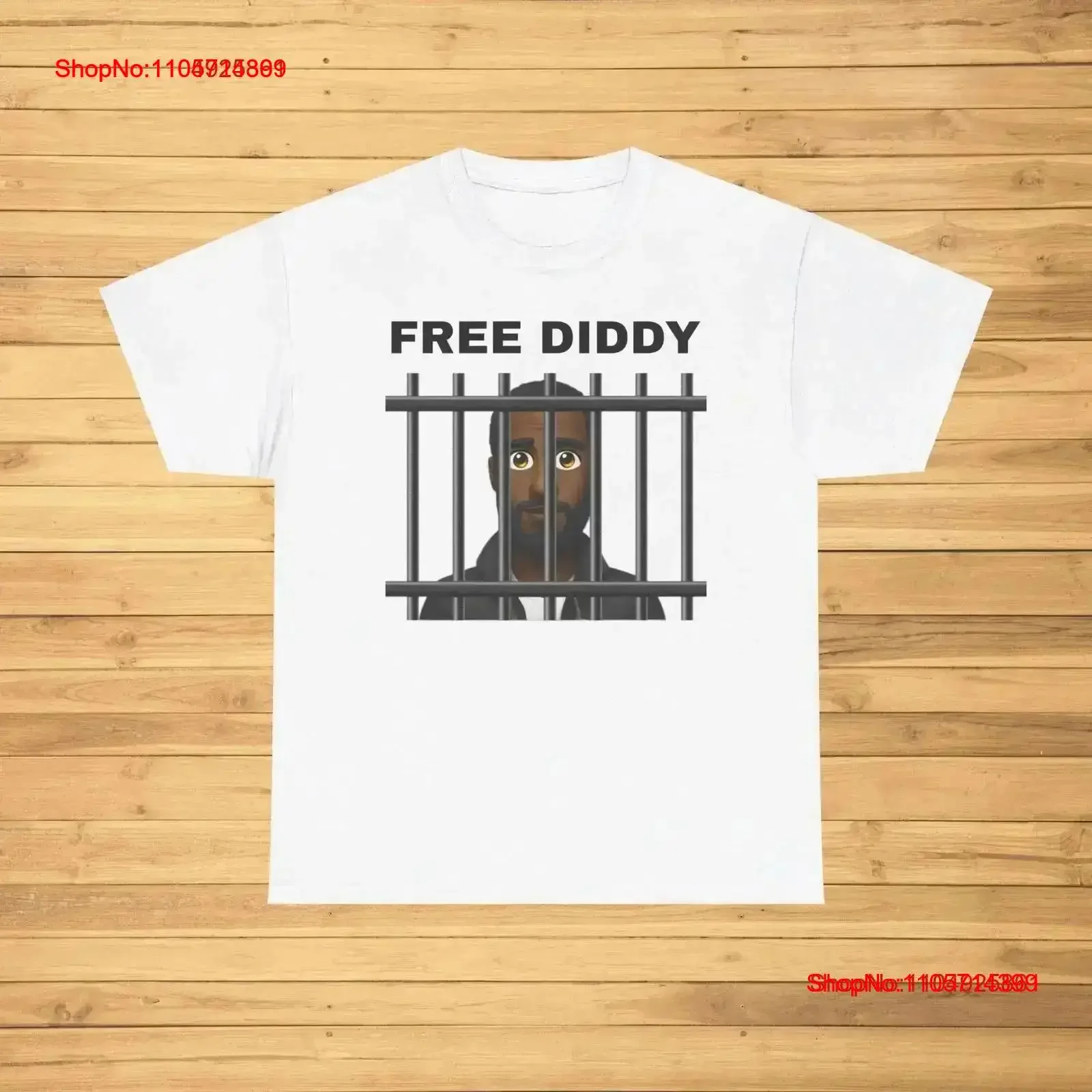 Free Diddy Funny Meme T Shirt Joke GifT Trending Oddly vintage Washed Comfortable Slightly Versatile homme graphic Stylish