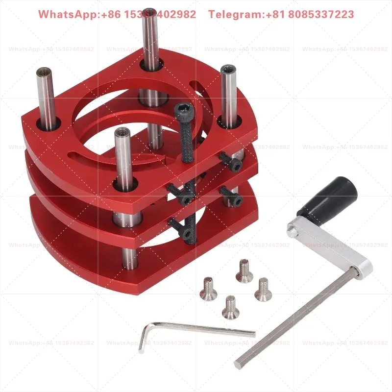 Multi-Functional Woodworking Small Gong Machine Trimming Lifting Base Table with Slotting Chamfering And Milling Capabilities