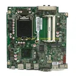 PER Lenovo Thinkcentre M92 M92P M72E Mini Scheda Madre LGA1155 DDR3 03T7351 IQ77T Mainboard 100% Testato