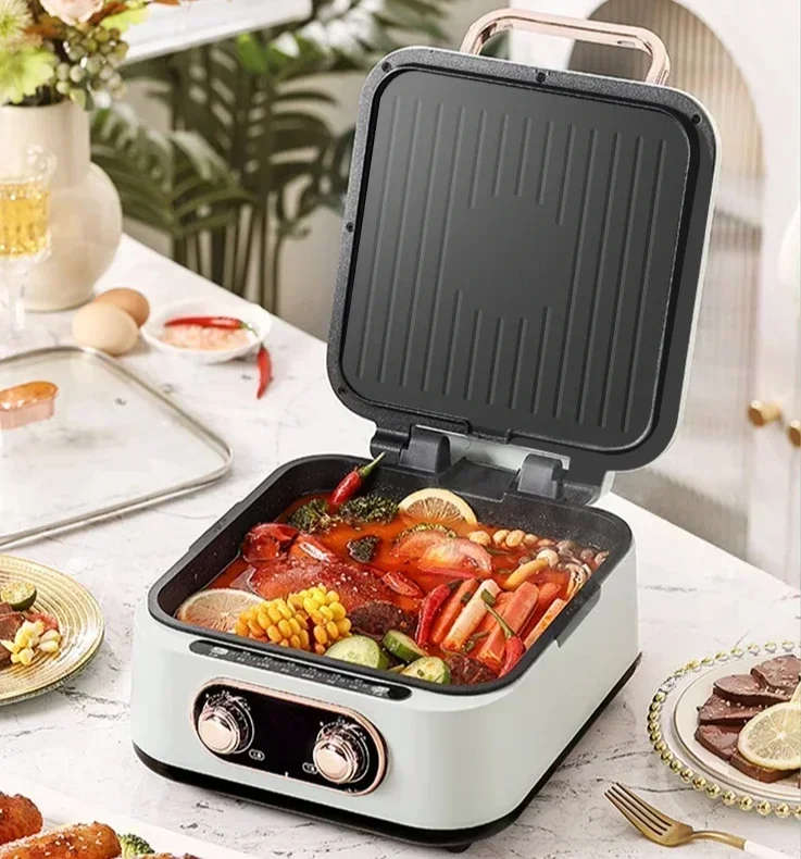 electric baking pan. new Household  Double-sided heating. Detachable and washable. With deeper and larger size baking pan.