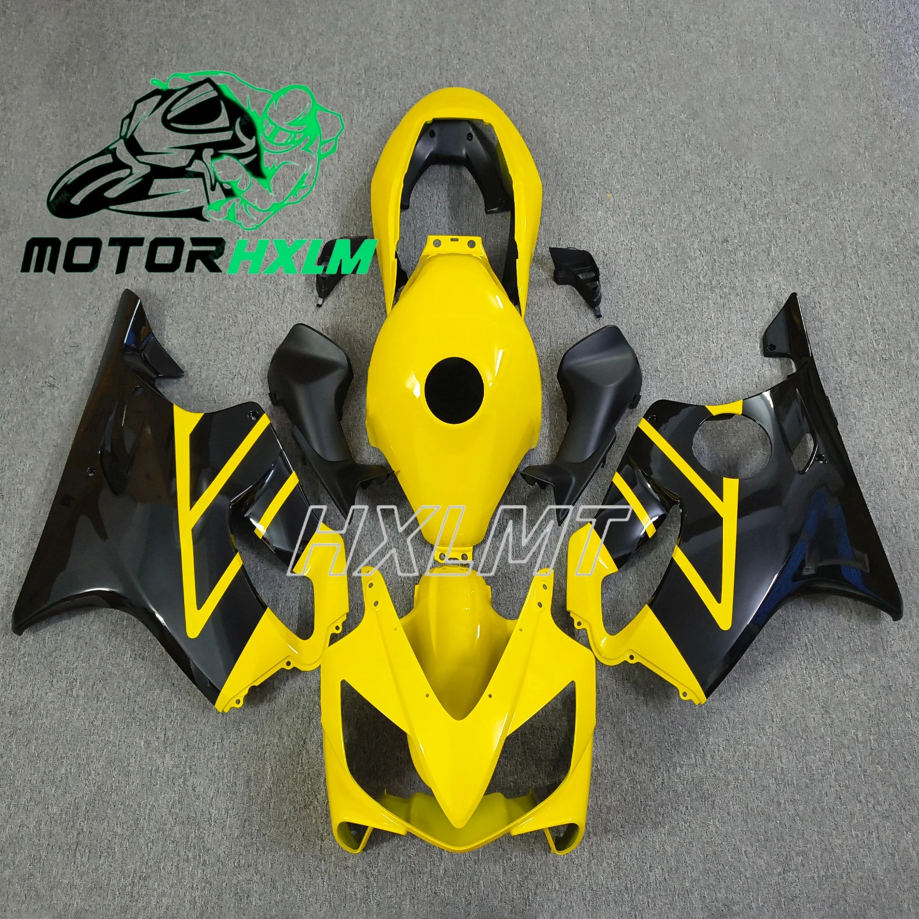 Motorcycle Fairing Kit ABS Plastic Body Injection Fairings kits For CBR 600 CBR600F CBR600 F4I 2004 2005 2006 2007