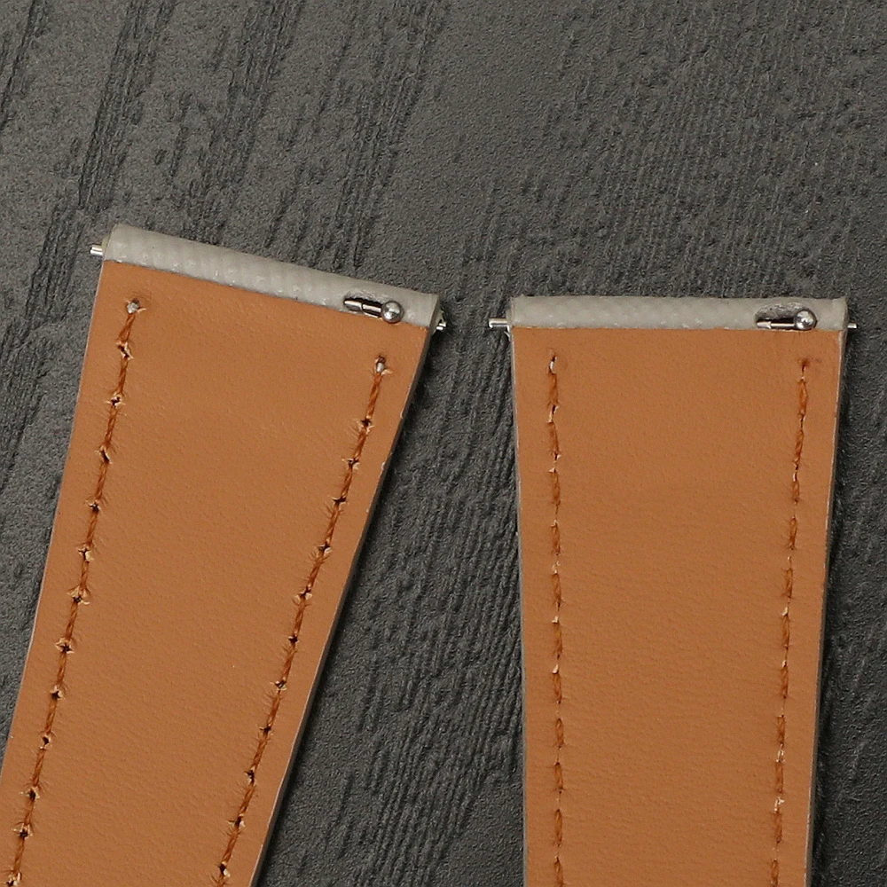 جديد كلاسيكي الجلود حزام ساعة اليد 18 مللي متر 20 مللي متر 22 مللي متر الإفراج السريع سافيانو الجلود الساعات معصمه اكسسوارات للرجل