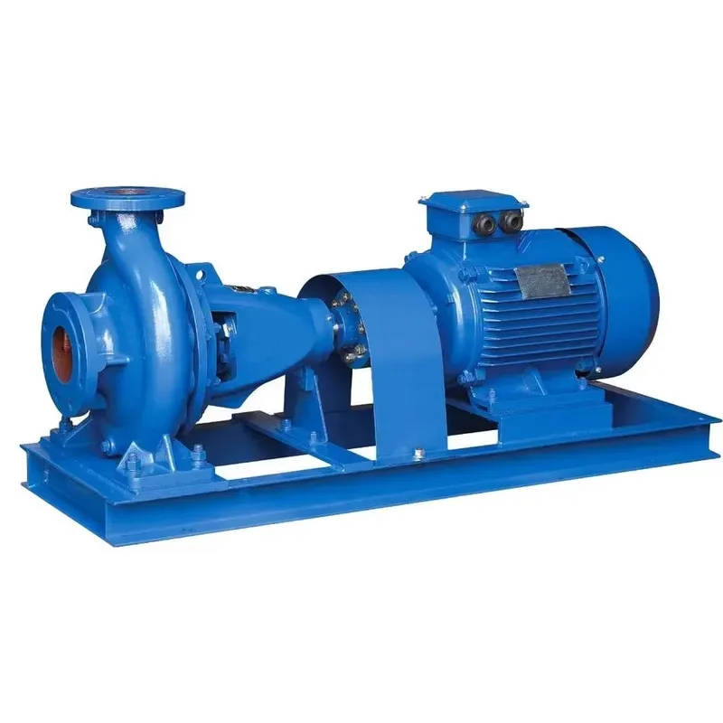 High Pressure 60Hz Electric Centrifugal Pump Horizontal Booster End Suction for Cleaning Liquid Processing