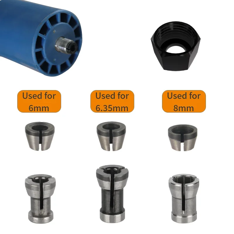 Imagem -05 - Bit Roteador Manga Eixo para Carpintaria Fresa para Madeira Bit Face Cortador de Carboneto End Mill
